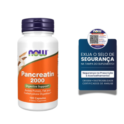 Now® Pancreatin 100 Capsules