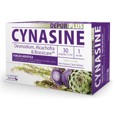 Cynasine Depur Plus 30 Ampolas