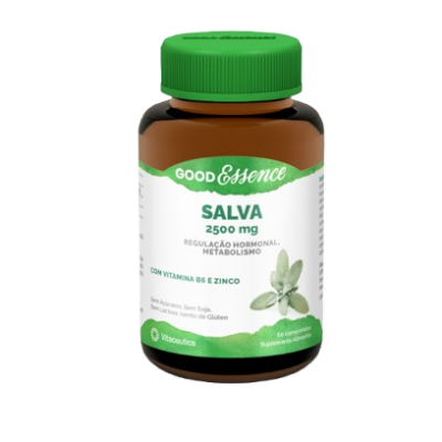 Good Essence Salva 2500mg 60 Comprimidos