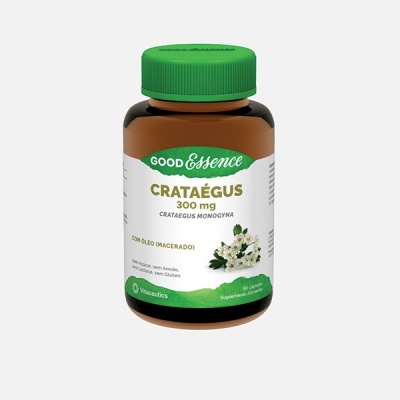 Good Essence Crataegus 300mg 90 Cápsulas