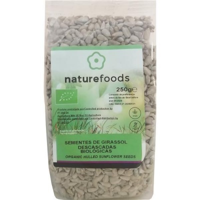 Naturefoods sementes de girassol desc. bio 250g