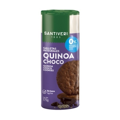 Santiveri Bolachas Digestivas Quinoa Chocolate
