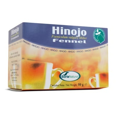 SoriaNatural Infusão Funcho 20 Saquetas SoriaNatural Infusão Funcho 20 Saquetas