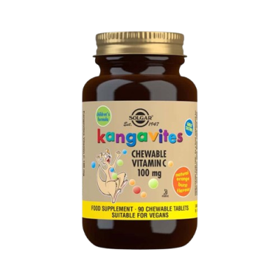 Solgar Kangavites Vitamina C 90 Comprimidos