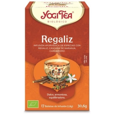 Yogi Tea Alcaçuz 17 Saquetas Yogi Tea Alcaçuz 17 Saquetas