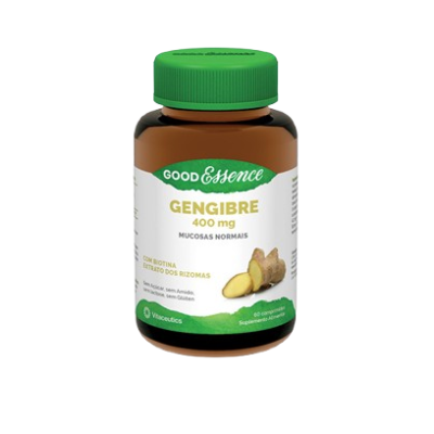 Good Essence Gengibre 400mg 60 Comprimidos