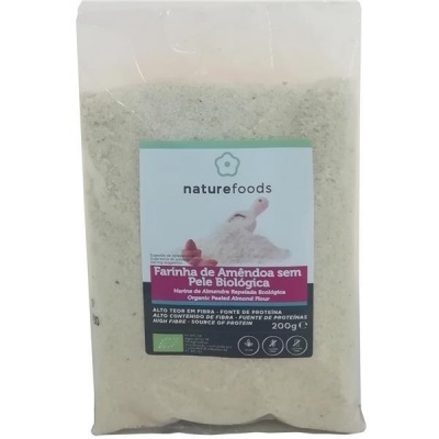 Naturefoods farinha amêndoa BIO 200g