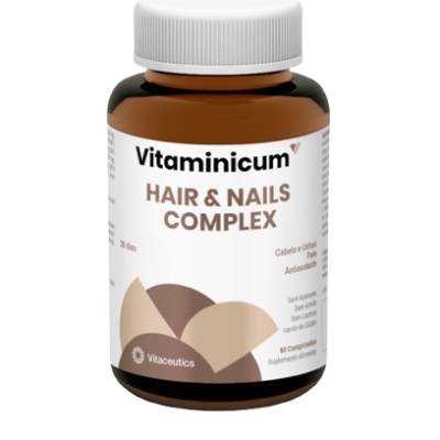 Vitaminicum Hair & Nails Complex 60 Comprimidos