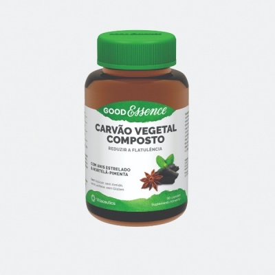 Good Essence Carvão Vegetal Composto 90 Cápsulas Good Essence Carvão Vegetal Composto 90 Cápsulas