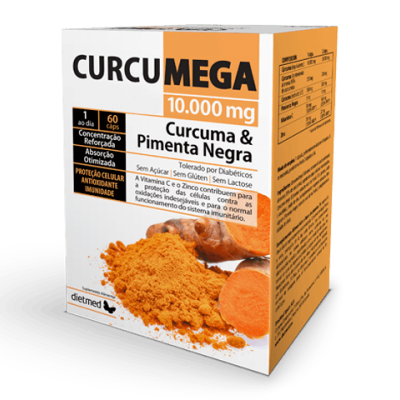 Curcumega Max 10.000mg 60 Cápsulas