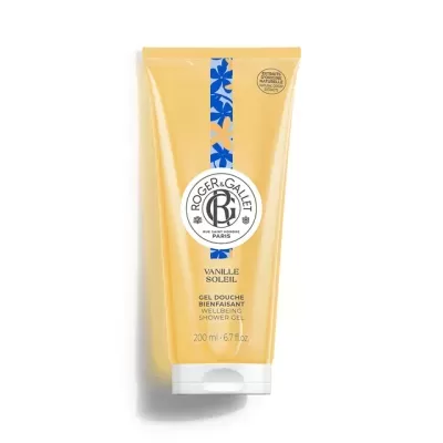 Roger&Gallet Gel de Banho - Vanille Soleil 200ml
