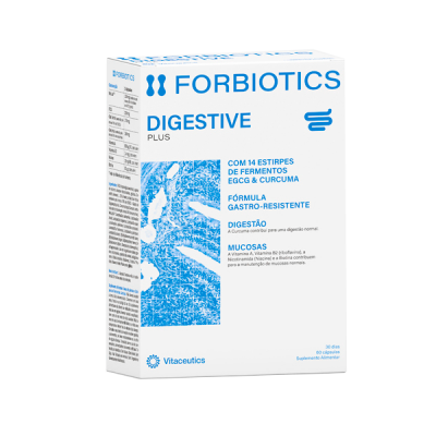 Forbiotics Digestive Plus 60 Cápsulas