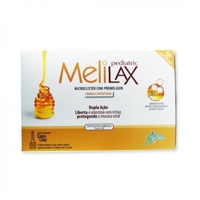 Melilax Pediátrico Microclister 6x5g Melilax Pediátrico Microclister 6x5g