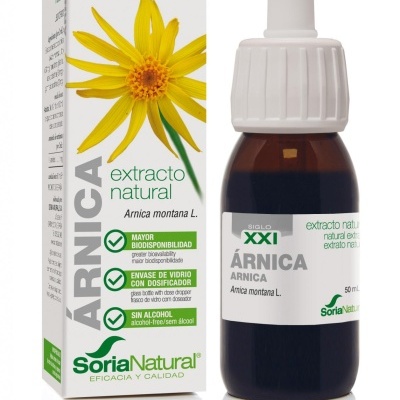 SoriaNatural Arnica Extrato 50ml