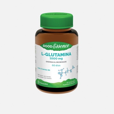 Good Essence L-Glutamina 1000mg 60 Comprimidos