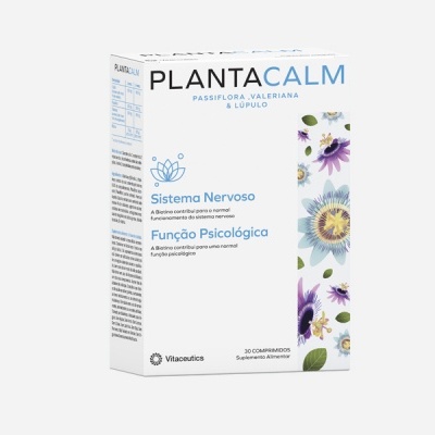 Plantacalm 30 Comprimidos
