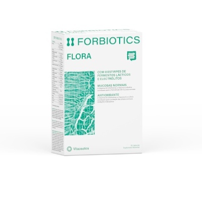 Forbiotics Flora 30 cápsulas Forbiotics Flora 30 cápsulas