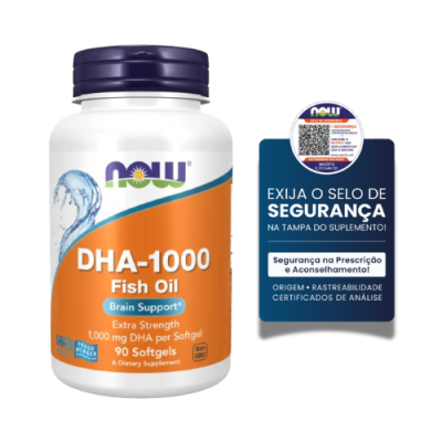 Now DHA 1000mg 90 Softgels