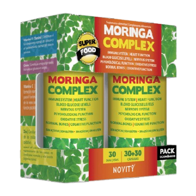 Moringa Complex 30+30 Cápsulas