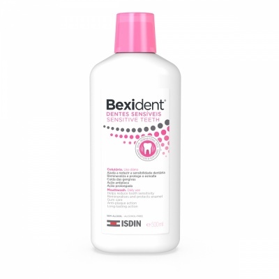 Bexident Dentes Sensíveis Colutório 250ml