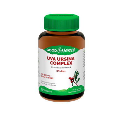 Good Essence Uva Ursina Complex 200mg 90 Comprimidos