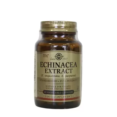 Solgar Extrato de Equinácea 60caps