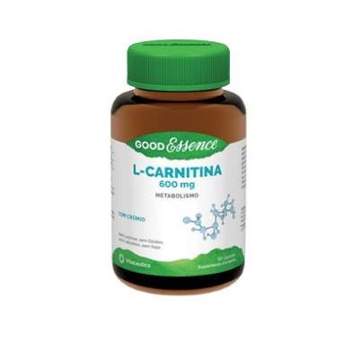 Good Essence L-Carnitina 600mg 60 Cápsulas