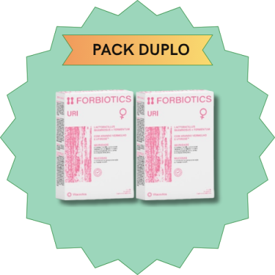 Pack Forbiotics Uri 15 Cápsulas
