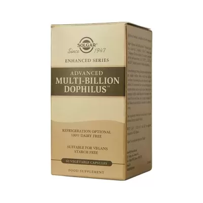 Solgar Advanced Multi-Billion Dophilus 60 cáps.