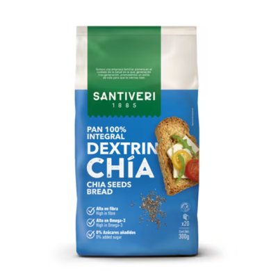 Santiveri Dextrin Tostas Integrais Chia 300g