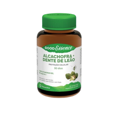 Good Essence Alcachofra + Dente de Leão 60 Comprimidos