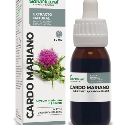 SoriaNatural Cardo Mariano Extrato 50ml