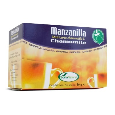 SoriaNatural Infusão Camomila 20 Saquetas