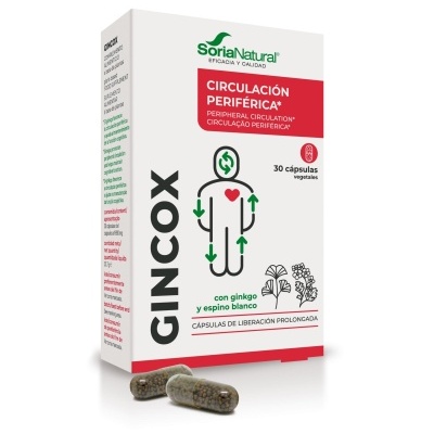 Gincox 30 Cápsulas