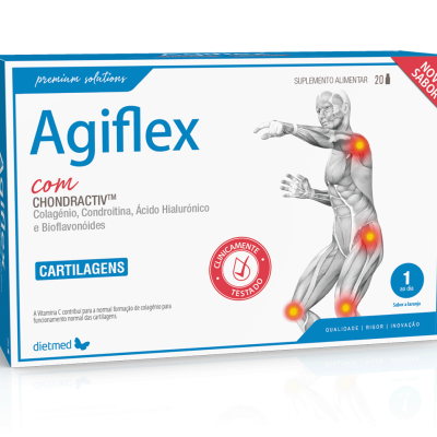 Agiflex 20 Ampolas