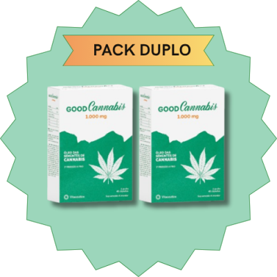 Pack Good Cannabis 45Caps