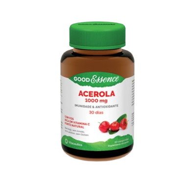 Good Essence Acerola 1000mg 60 Comprimidos