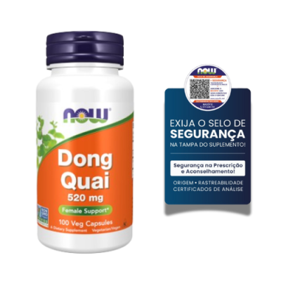 Now® Dong Quai 520mg 100 Capsules