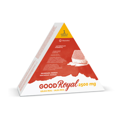 Good Royal 2500mg 21 Ampolas