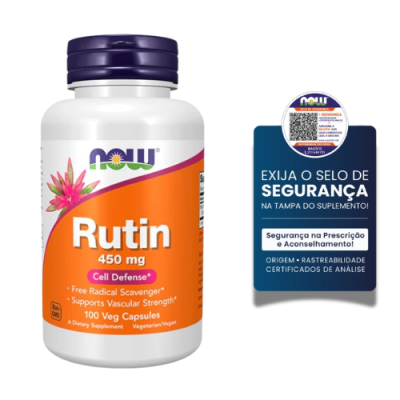Now® Rutin 450mg 100 Capsules
