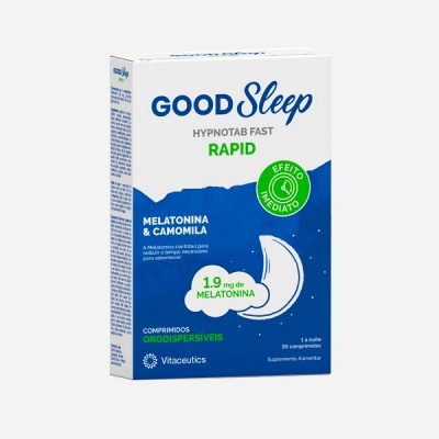 Good Sleep Rapid 30 Comprimidos Orodispersíveis