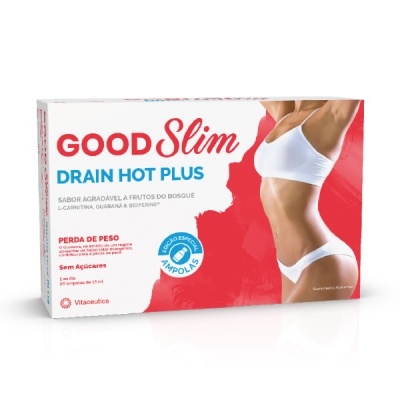 Good Slim Drain Hot Plus 20 Ampolas