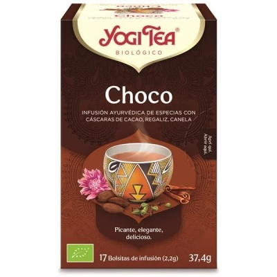 Yogi Tea Choco 17 Saquetas