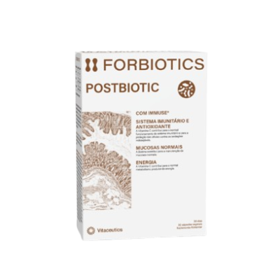 Forbiotics Postbiotic 30 Cápsulas