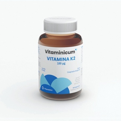 Vitaminicum Vitamina K2 60 Comprimidos