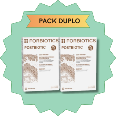 Pack Forbiotics Postbiotic 30 Cápsulas