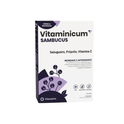 Vitaminicum Sambucus 30 Cápsulas