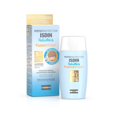 Fotoprotetor Isdin Fusion Water Pediatrics SPF 50