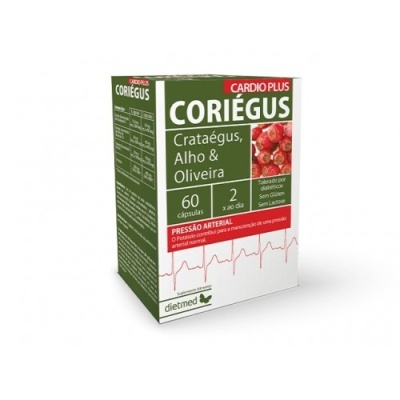 Coriegus Cardio Plus 60 cápsulas