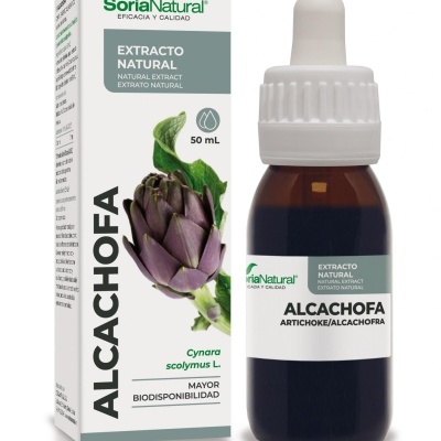 SoriaNatural Alcachofra Extrato 50ml